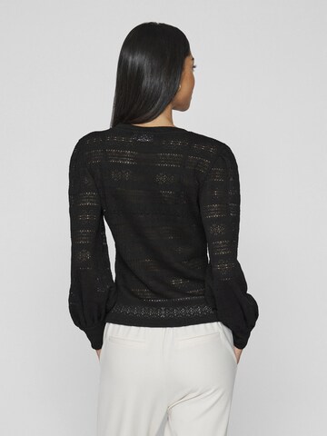 VILA Shirt in Zwart