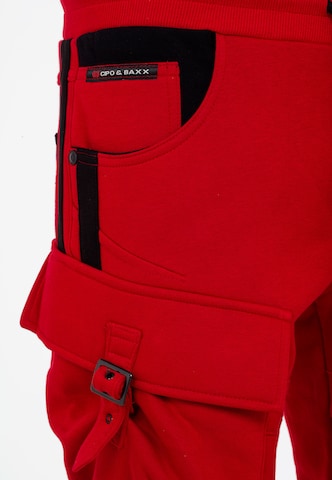 CIPO & BAXX Regular Broek in Rood