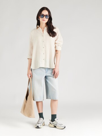 ONLY Blúz 'ONLBRUXELLES' - bézs