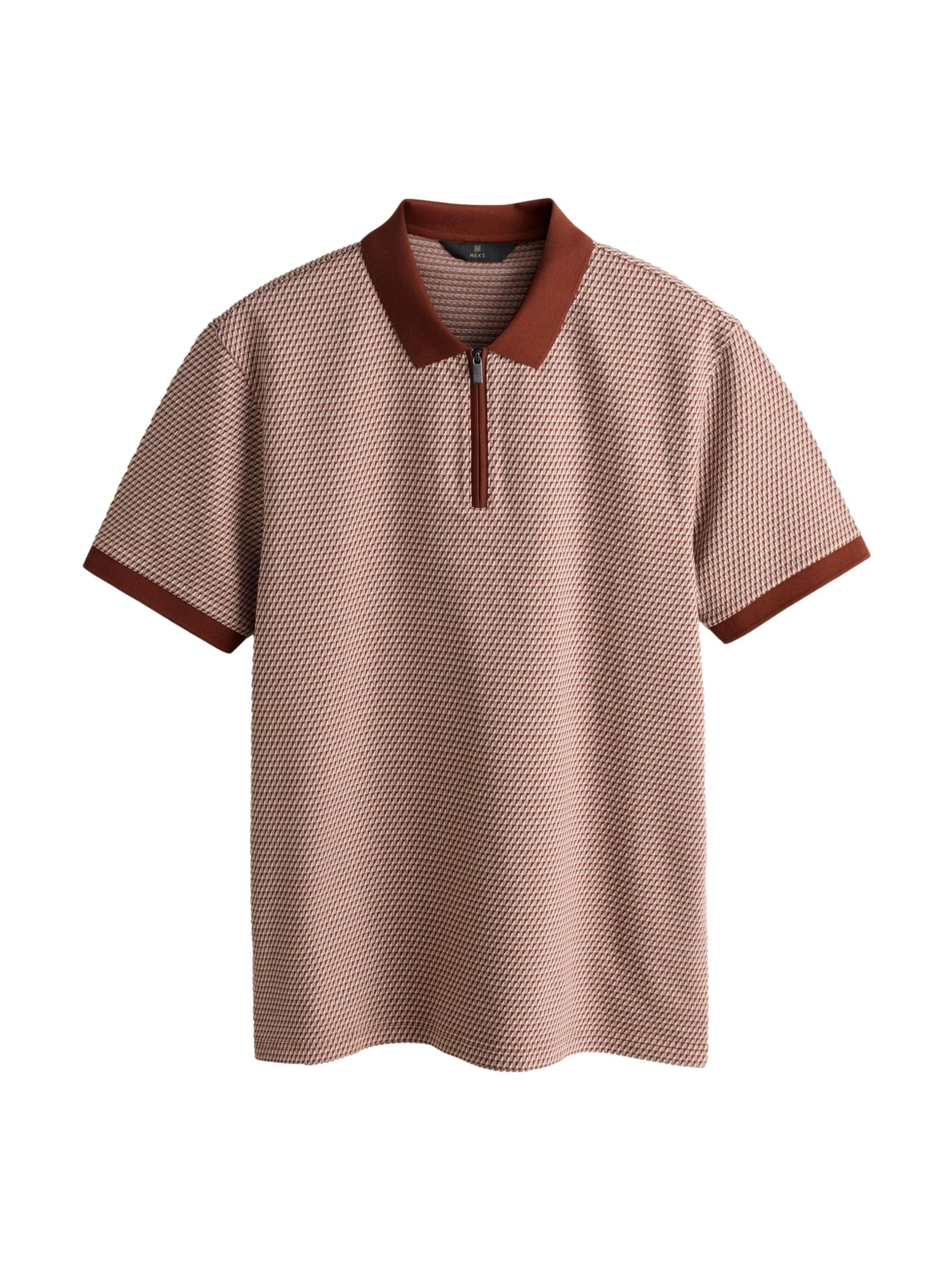 Next Póló - piros: elől