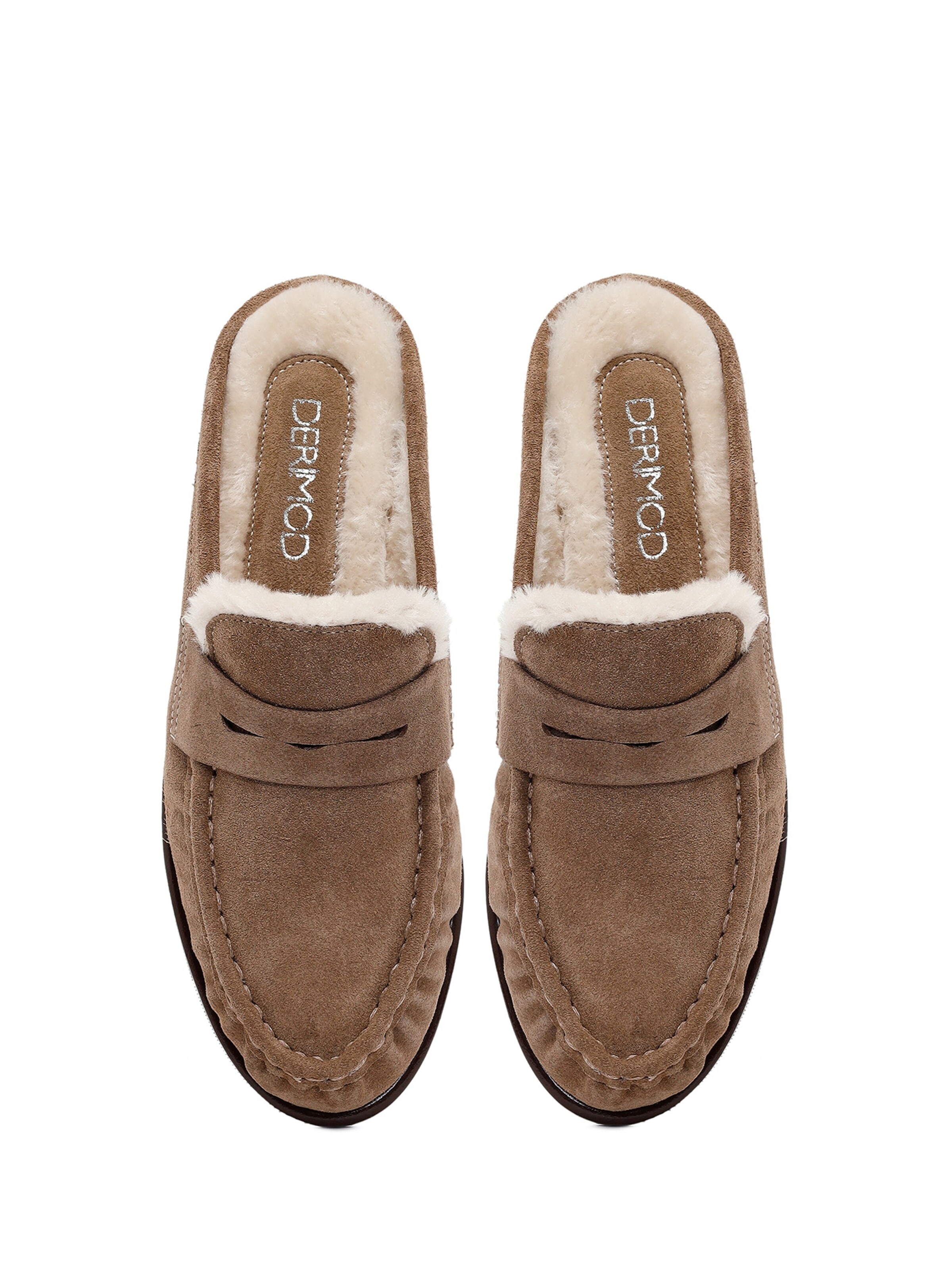 Derimod Mule in Brown