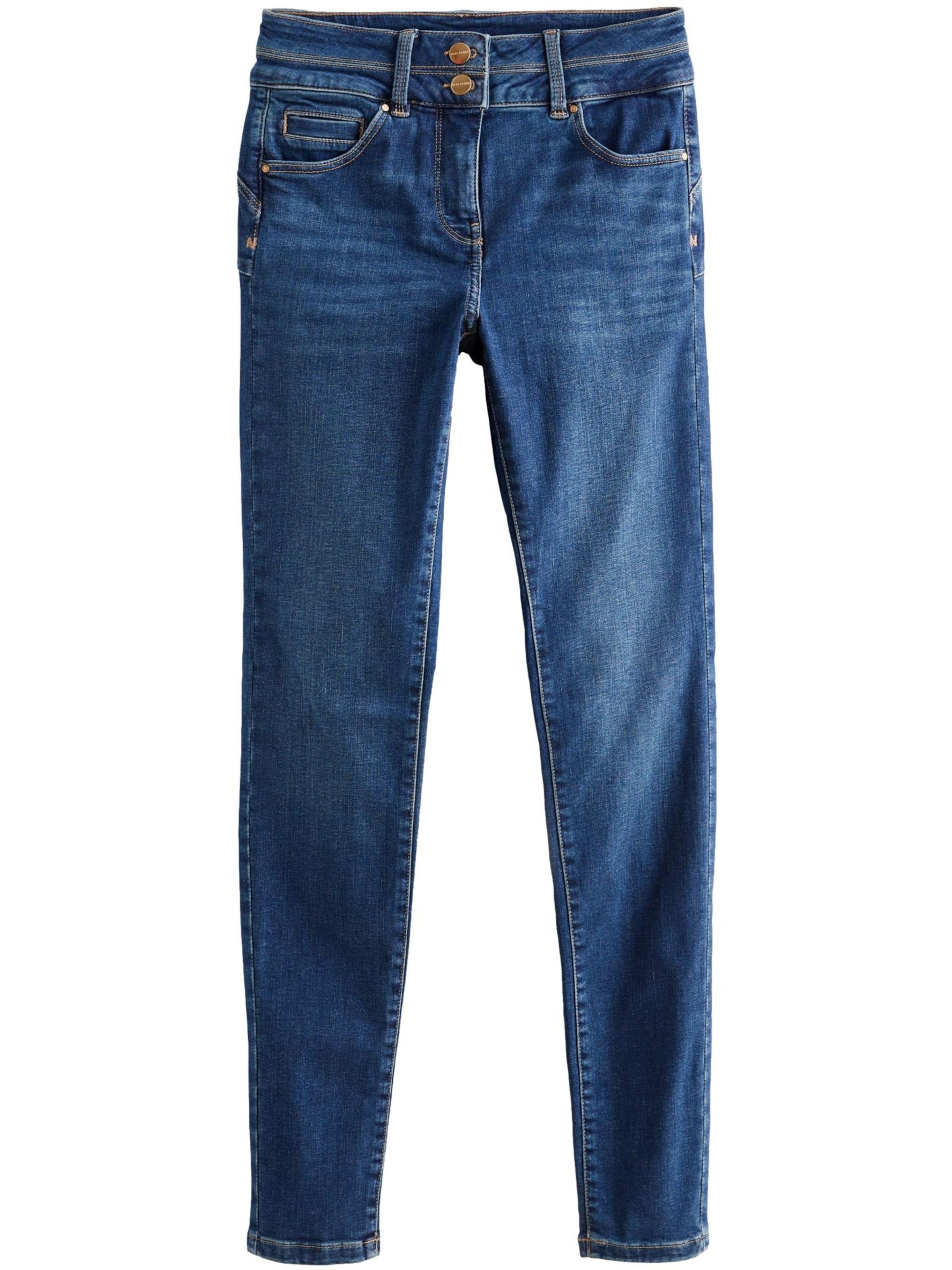 Skinny Jean Next en bleu : devant