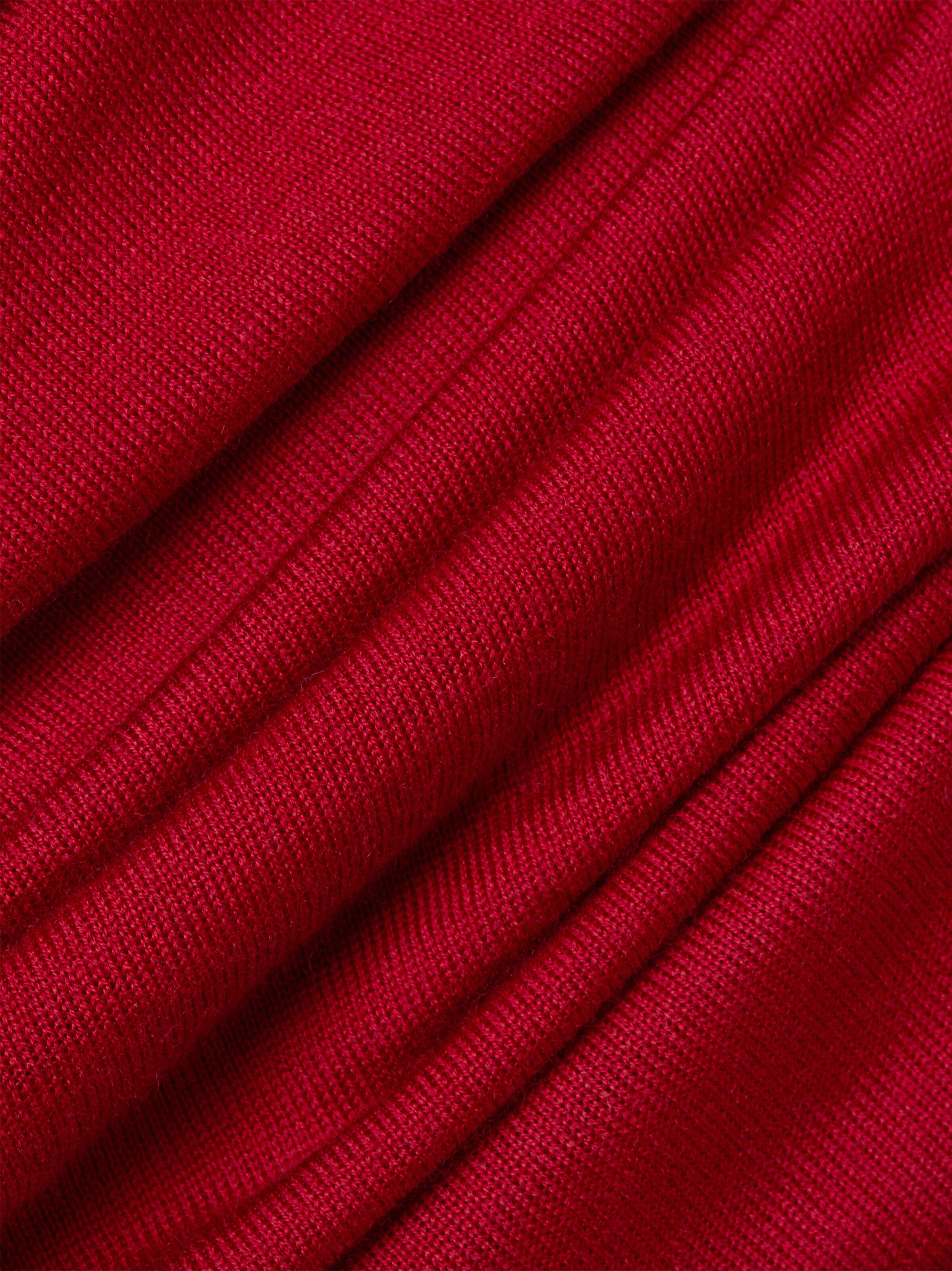 Brookshire Pullover in Rot