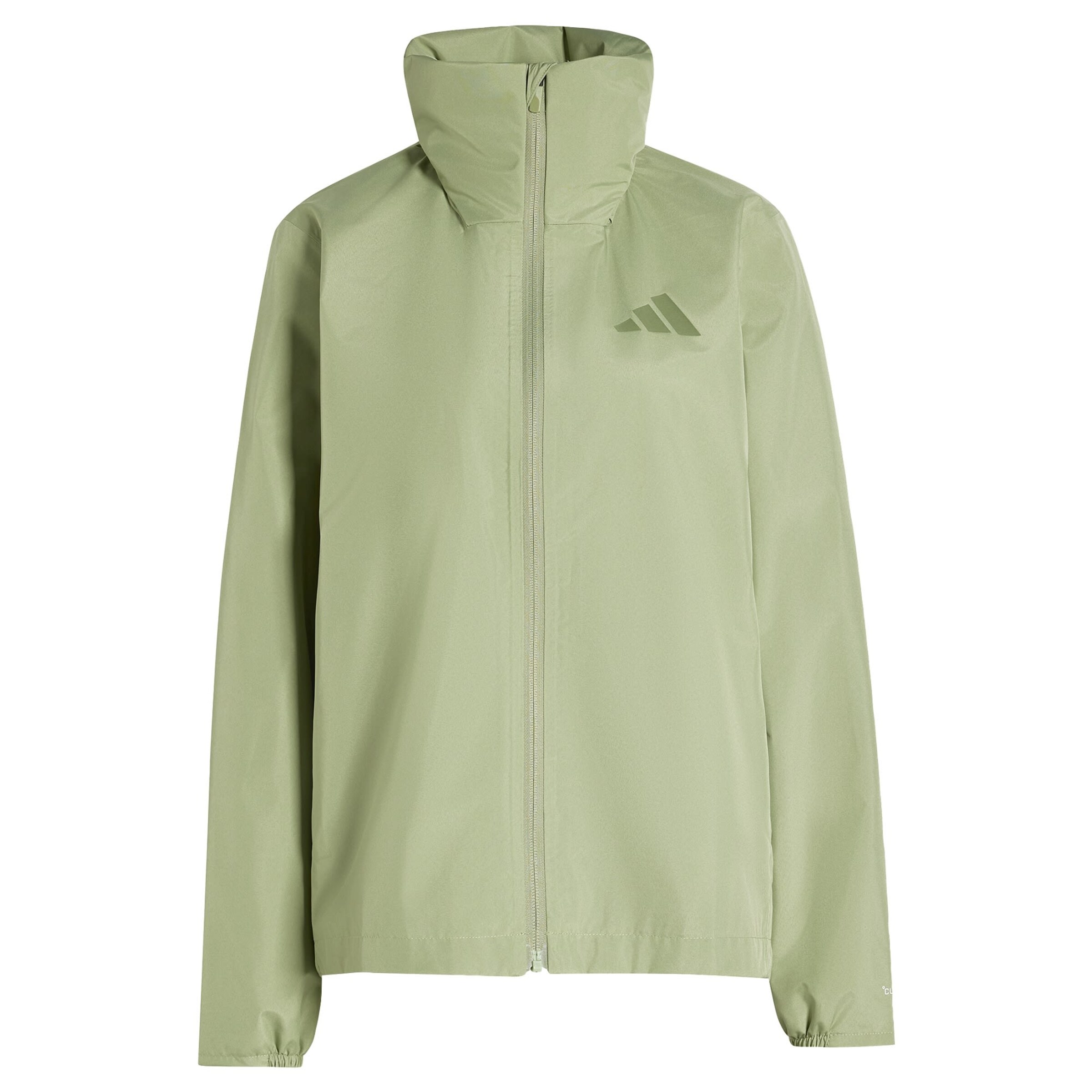 Veste outdoor 'Essentials' ADIDAS TERREX en vert : devant