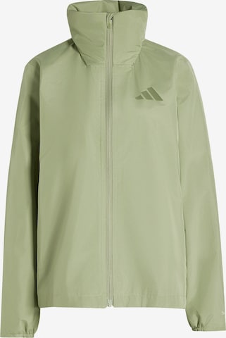 Veste outdoor 'Essentials' ADIDAS TERREX en vert : devant