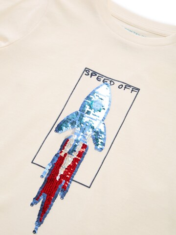 TOM TAILOR Shirt in White