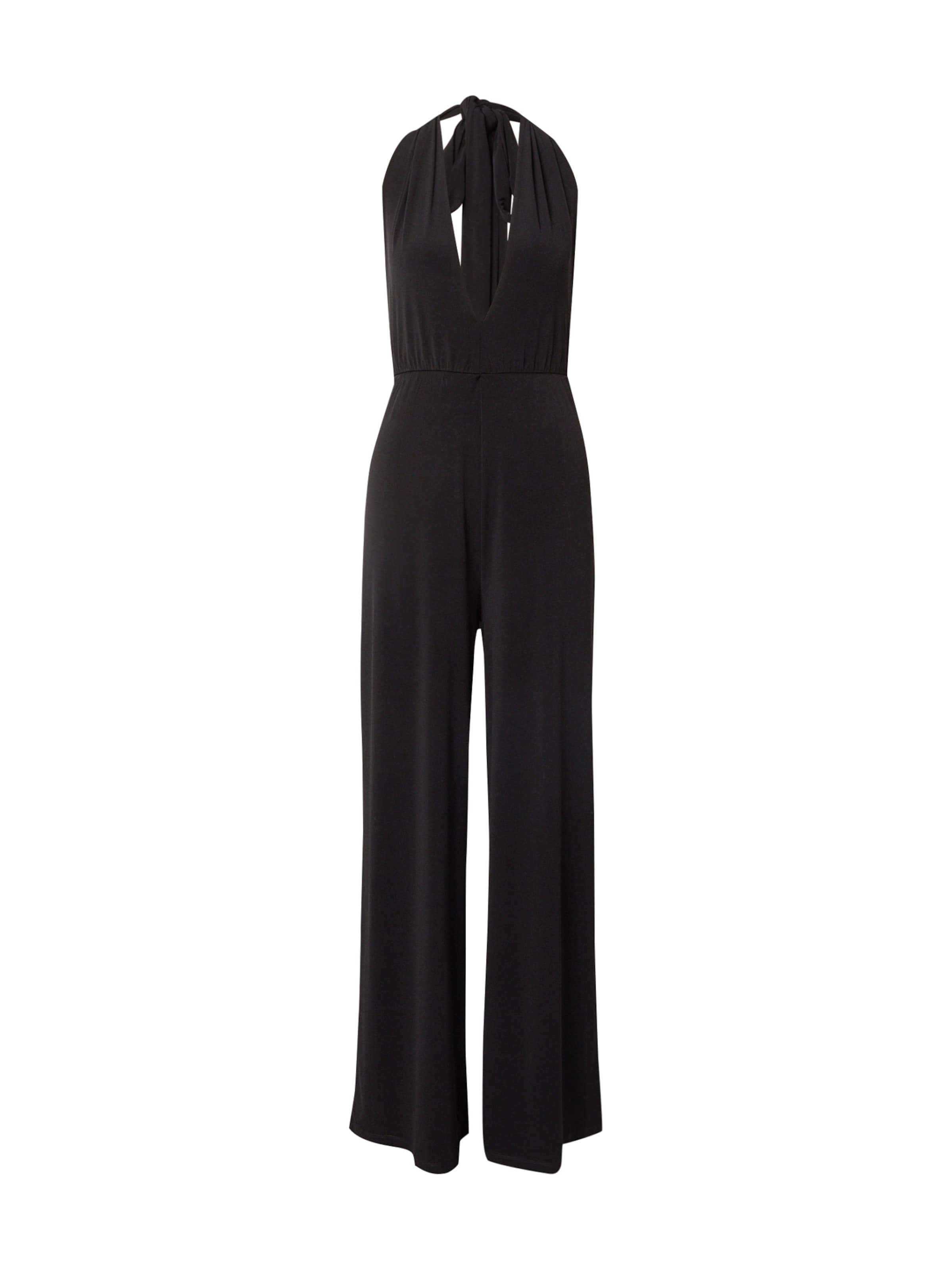 ABOUT YOU Jumpsuit 'Malina' i svart: framsida