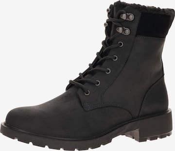 ECCO Boots 'Ecco Metropole Vienna Winter Stiefel Boots schwarz Warmfutter 231373' in Schwarz: Vorderseite