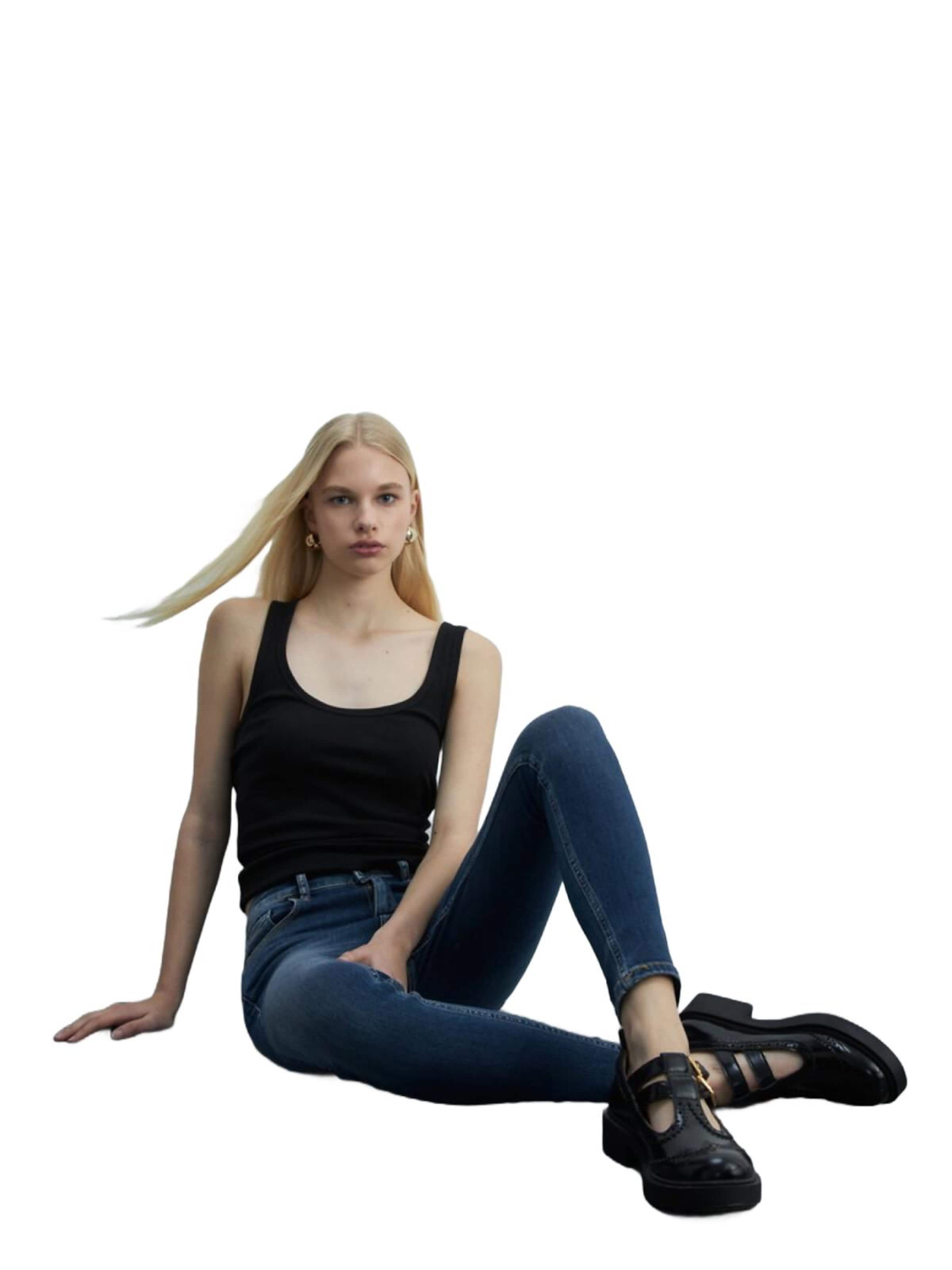 LTB Jeans Skinny Jeans 'LTB Jeans Tanya X Skinny Leg Mid Waist Jeanshose' in Blue