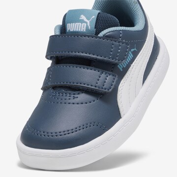 Baskets 'Courtflex V2' PUMA en bleu