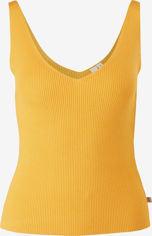 QS by s.Oliver Knitted Top in Yellow: front
