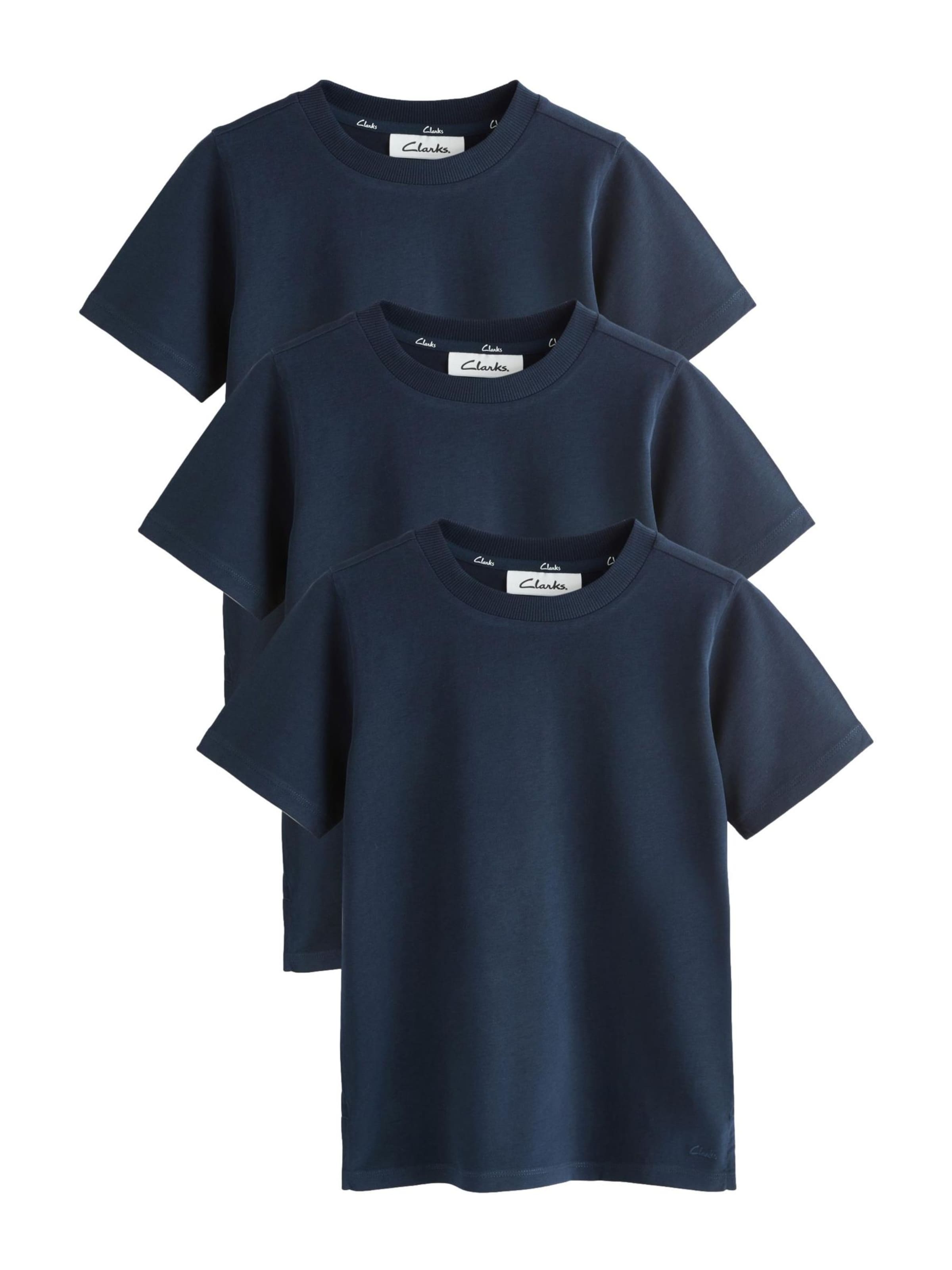 CLARKS Shirts i blå: forside