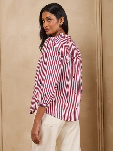 love & roses - Blusa en rojo