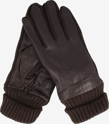 Gants bugatti en marron