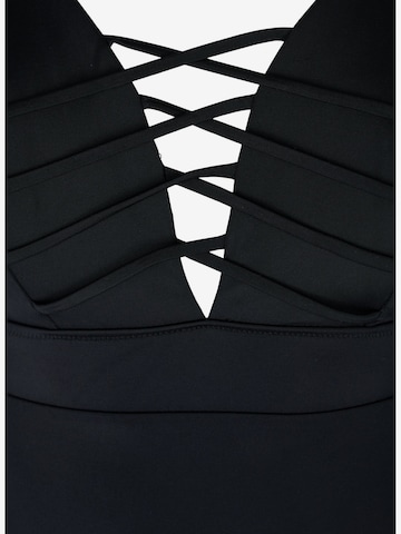 Maillot de bain 'SDIOR' Swim by Zizzi en noir