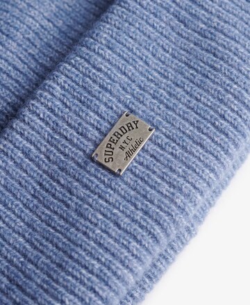 Bonnet Superdry en bleu