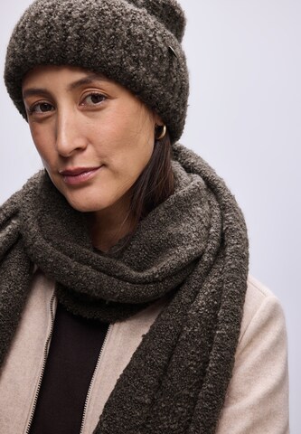 STREET ONE Beanie in Brown: front