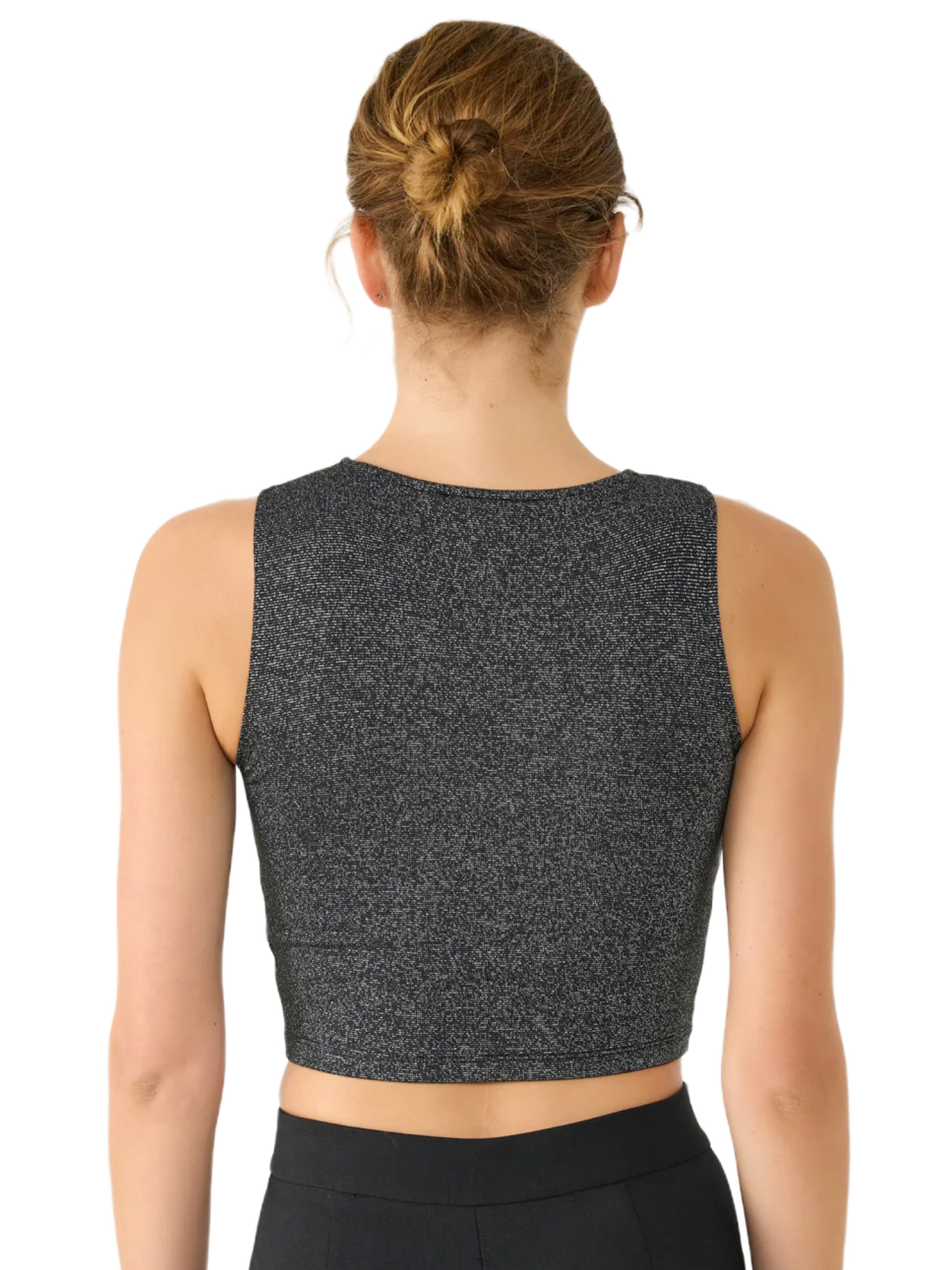 No Matter What Top in Grijs
