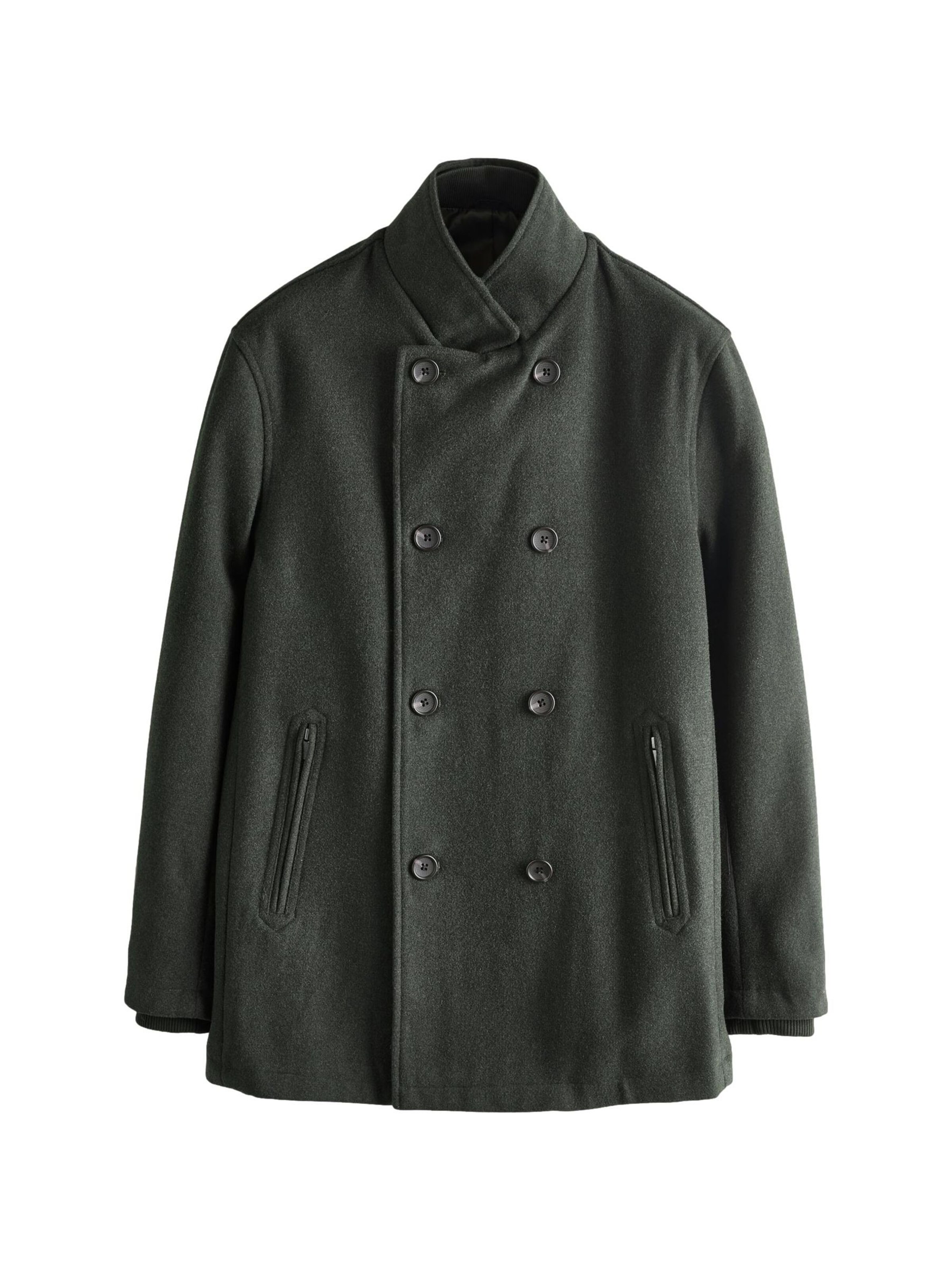 Manteau mi-saison Next en vert : devant