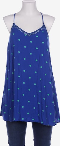 HOLLISTER Top L in Blau: Vorderseite