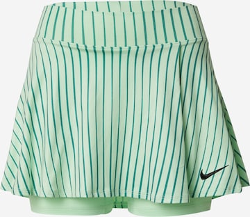 NIKE - Saia de desporto em verde: frente