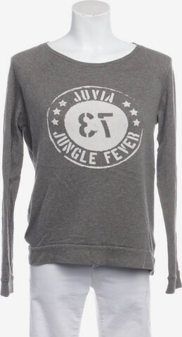 Juvia Sweatshirt & Zip-Up Hoodie in S in Grey: front