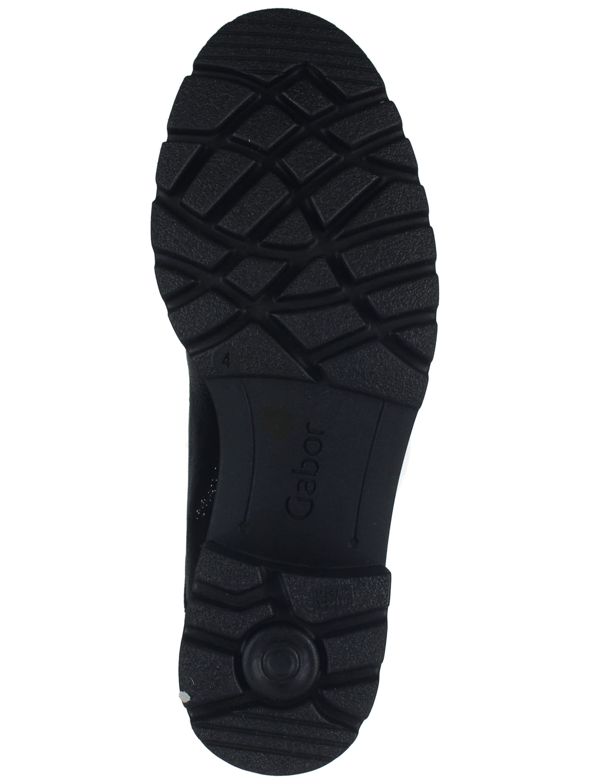 Bottines à lacets GABOR en noir