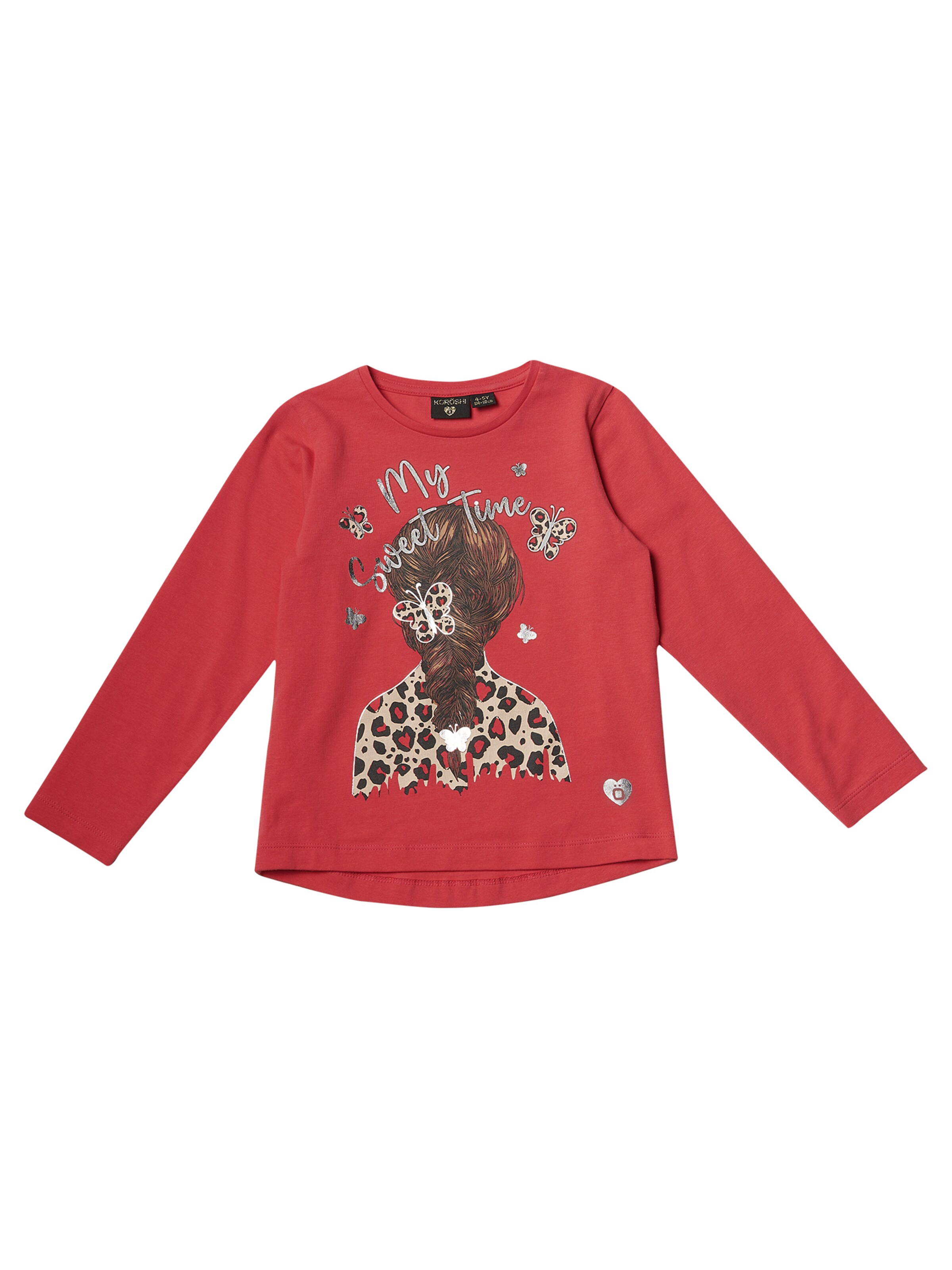 KOROSHIMajica - crvena boja: prednji dio