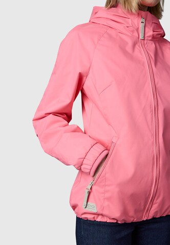 Ragwear Performance Jacket 'Dizzie' in Pink