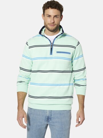 BABISTA Sweatshirt 'Ulran' in Green: front