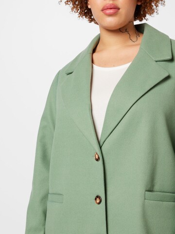 Dorothy Perkins Curve Демисезонное пальто в Зеленый