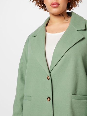Dorothy Perkins Curve Płaszcz przejściowy w kolorze zielony