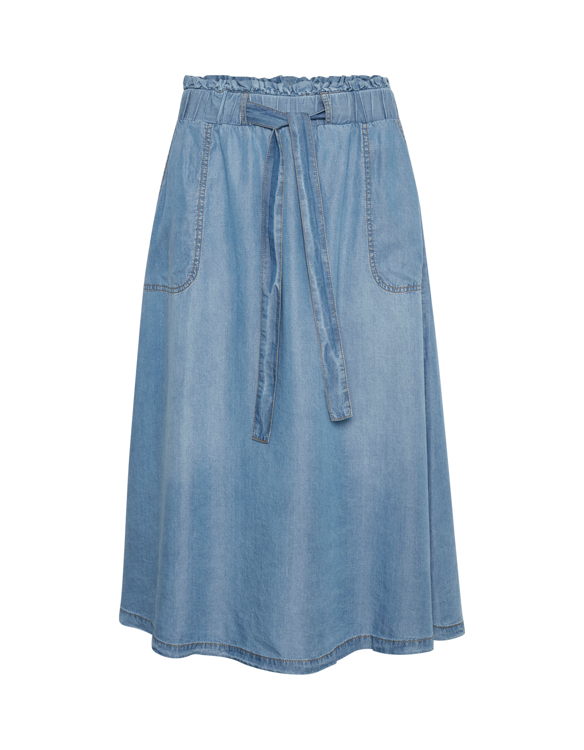 Cream Nederdel i blå: forside