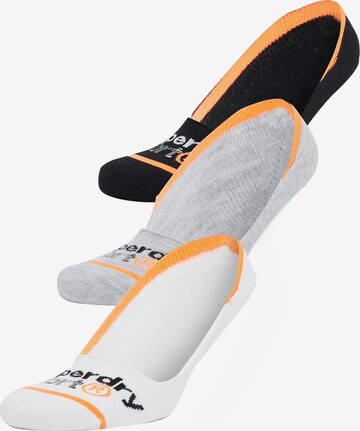 Superdry Ankle Socks in Grey: front