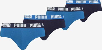 Slip di PUMA in blu: frontale