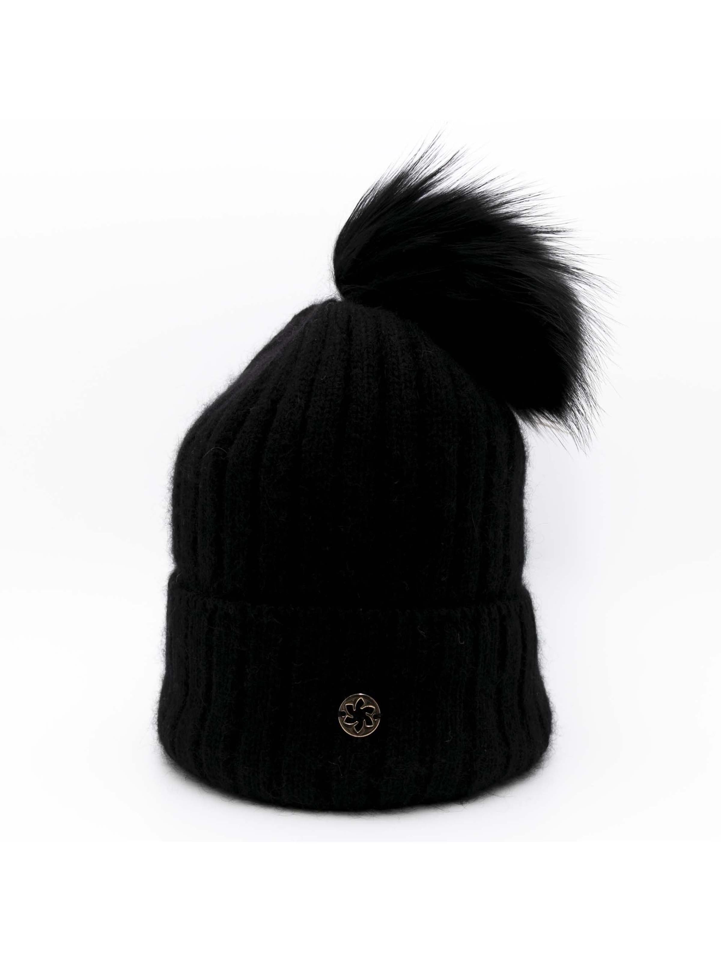 JAIL JAM Mütze in Schwarz: Vorderseite