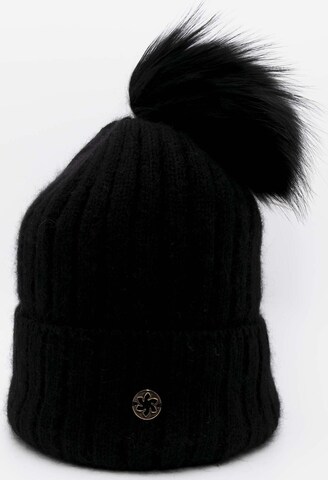 JAIL JAM Beanie in Black: front