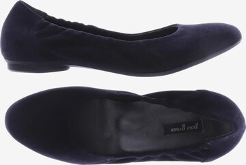 Paul Green Flats & Loafers in 37,5 in Blue: front