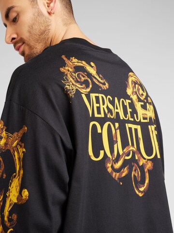 Versace Jeans Couture Тениска в черно