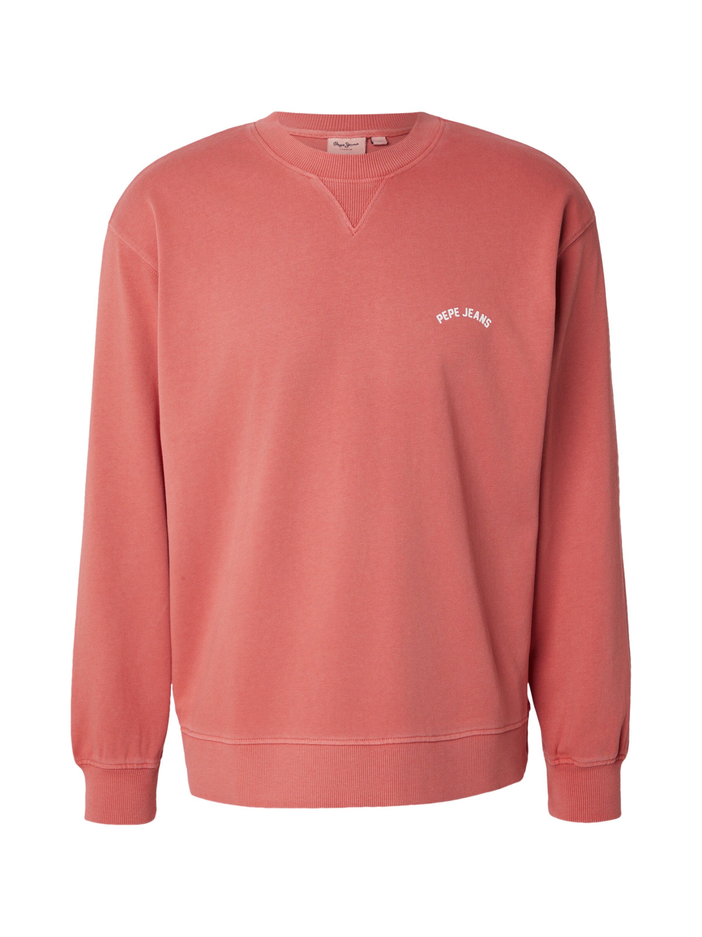 Pepe Jeans Sweatshirt 'JOHN' in Red: front