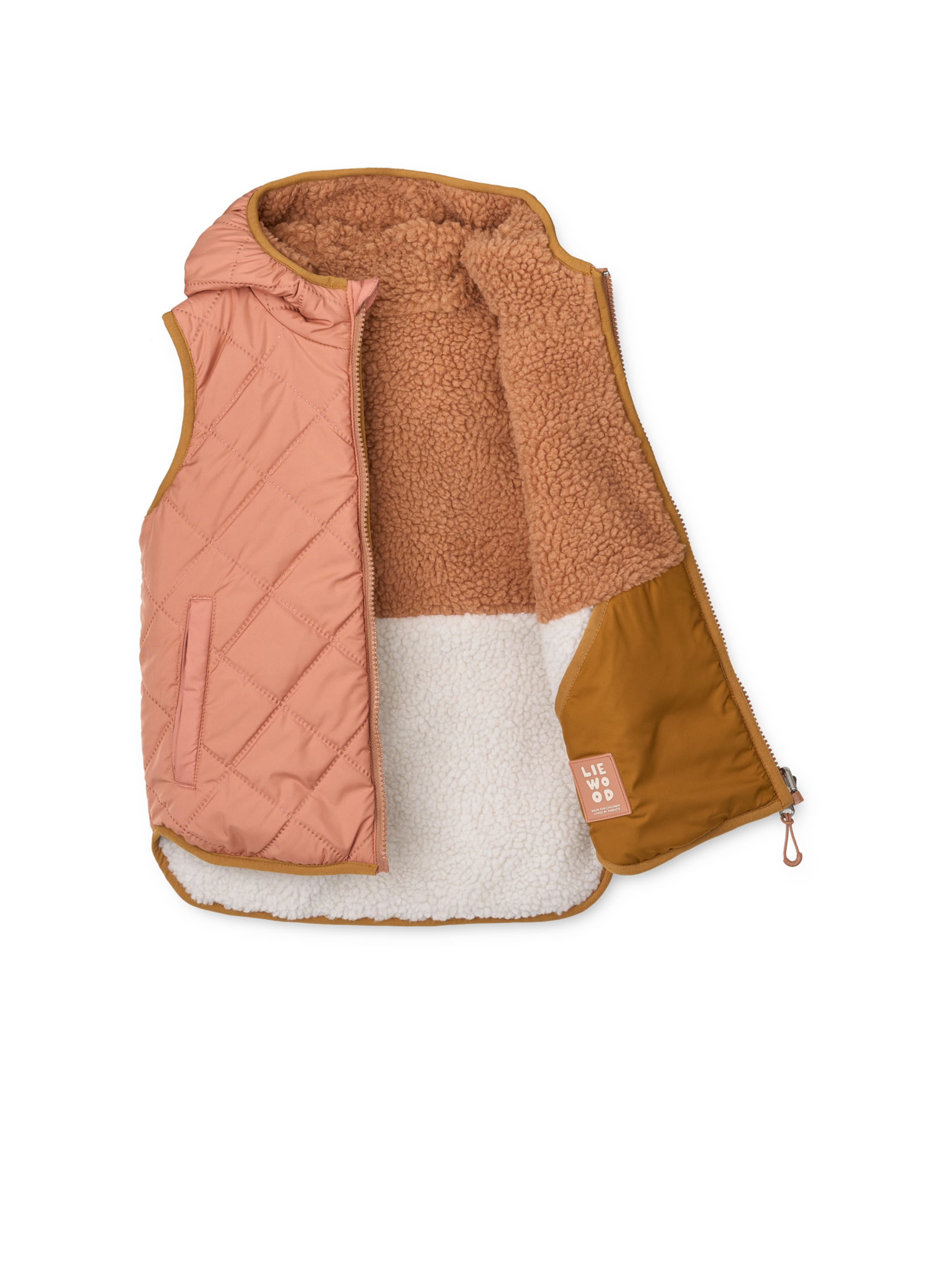 Liewood Vest 'Diana' in Pink