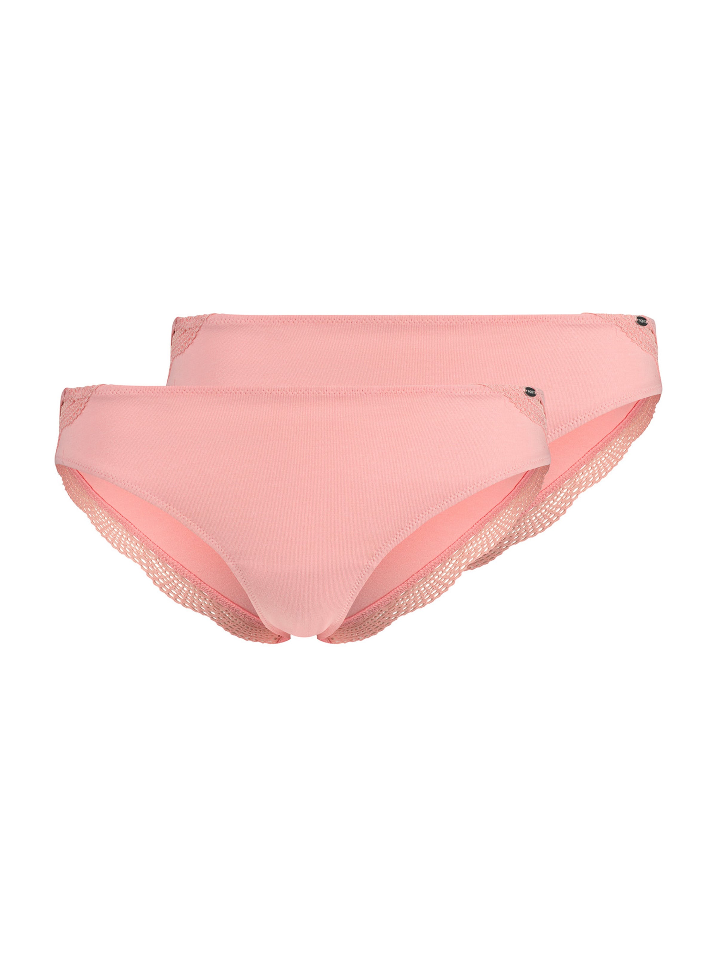 Slip 'Rio' Skiny en rose : devant