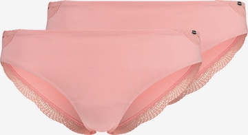 Slip 'Rio' Skiny en rose : devant