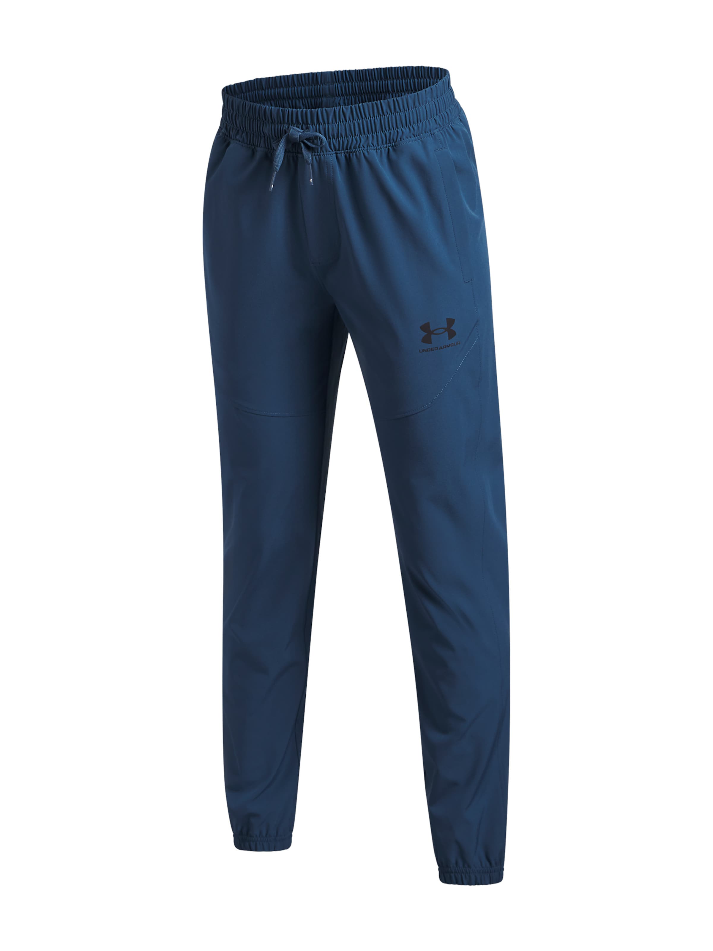 UNDER ARMOUR Regular Sportbroek 'Vibe' in Blauw