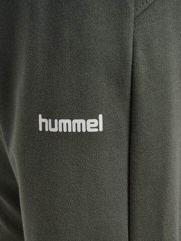Hummel Regular Workout Pants in Grey