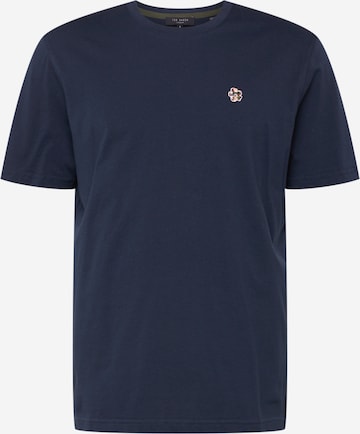 Ted Baker Shirt 'OXFORD' in Blue: front