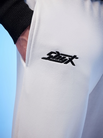 SHYX - Loosefit Calças 'Edin' em branco