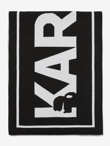 Karl Lagerfeld Scarf in Black