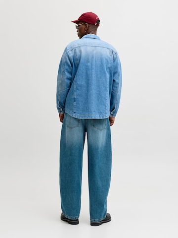 JACK & JONES Barrel Jeans 'JJIJoey JJCrew' in Blue