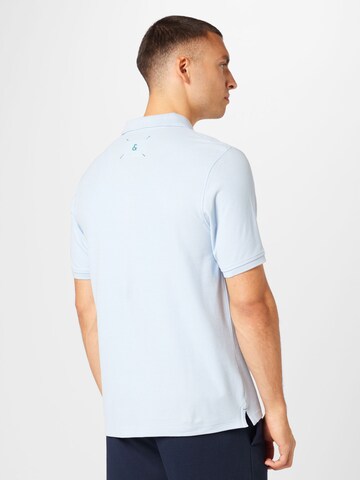 COLOURS & SONS Poloshirt in Blau